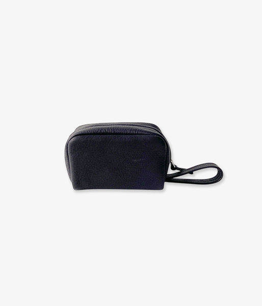 Aeta/SQUARE POUCH(BLACK)