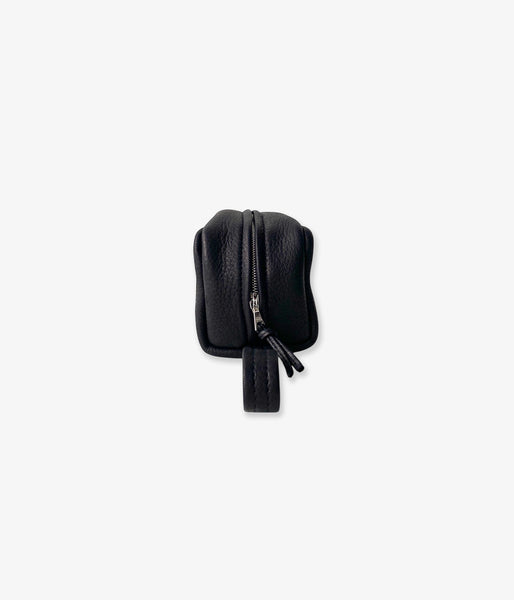 Aeta/SQUARE POUCH(BLACK)