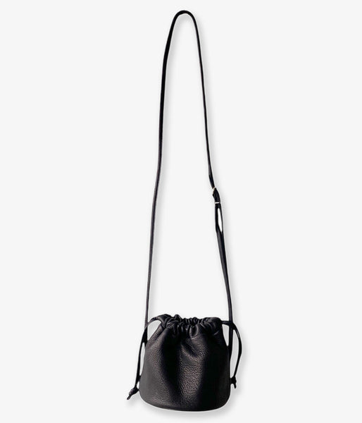Aeta/HAND POUCH MINI＋SHOULDER(BLACK)