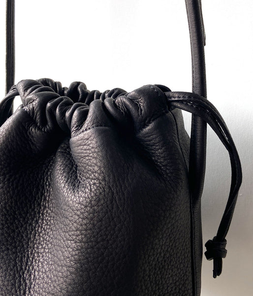 Aeta/HAND POUCH MINI＋SHOULDER(BLACK)