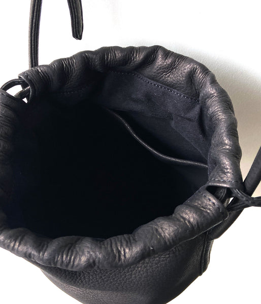 Aeta/HAND POUCH MINI＋SHOULDER(BLACK)