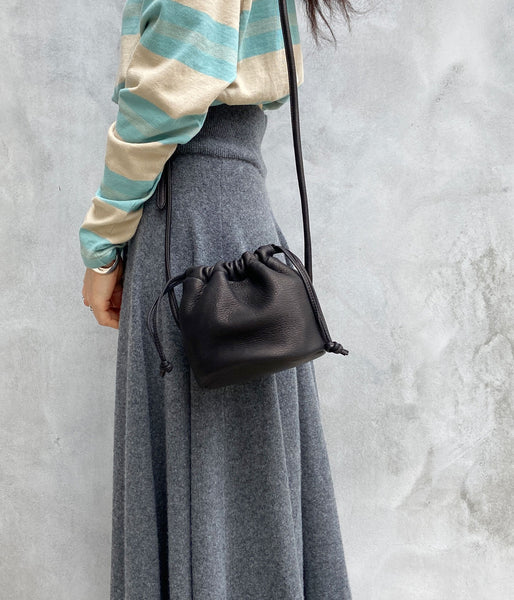 Aeta/HAND POUCH MINI＋SHOULDER(BLACK)