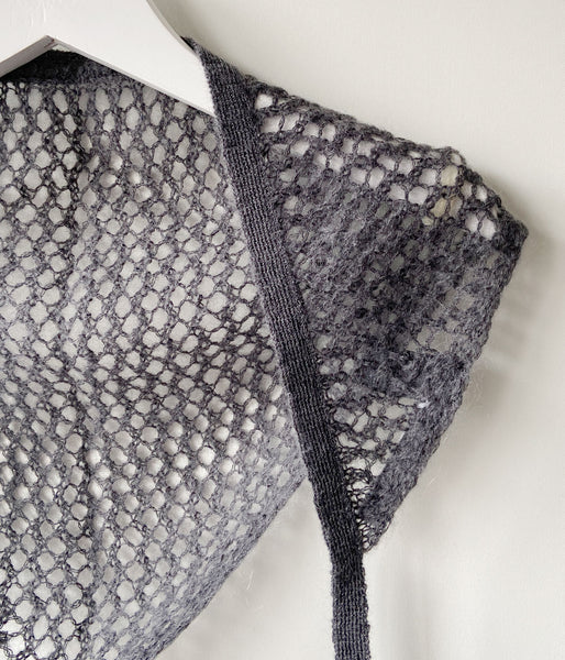 PHEENY/MOHAIR MESH BABUSHKA
