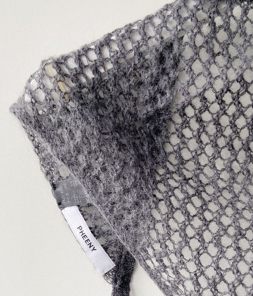 PHEENY/MOHAIR MESH BABUSHKA