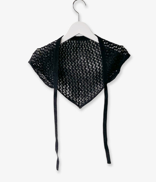 PHEENY/MOHAIR MESH BABUSHKA