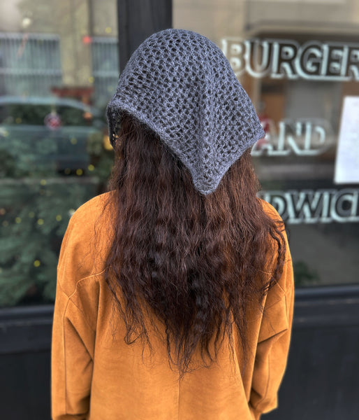 PHEENY/MOHAIR MESH BABUSHKA