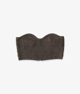 PHEENY/EXTRA FINE LAMBS BUSTIER
