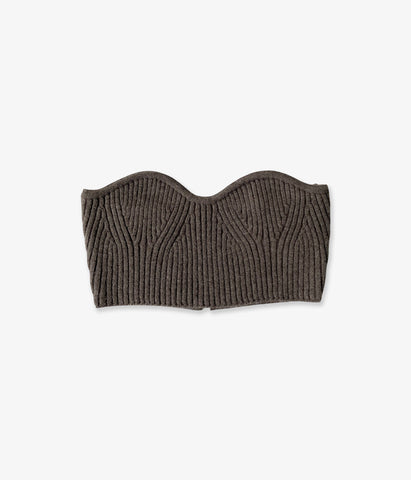 PHEENY/EXTRA FINE LAMBS BUSTIER