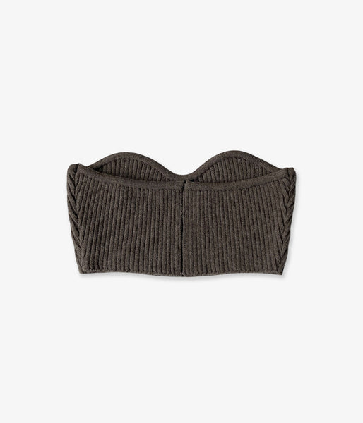 PHEENY/EXTRA FINE LAMBS BUSTIER