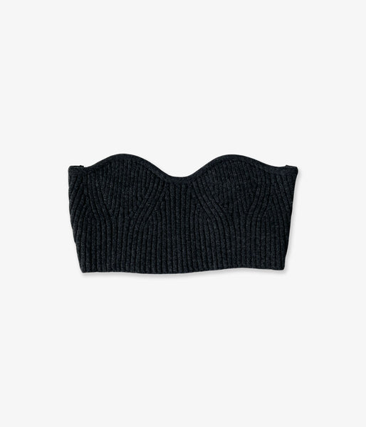 PHEENY/EXTRA FINE LAMBS BUSTIER