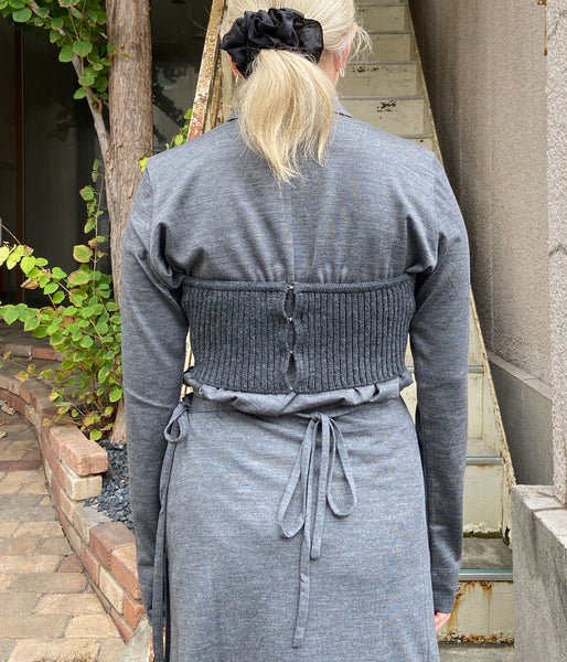 PHEENY/EXTRA FINE LAMBS BUSTIER