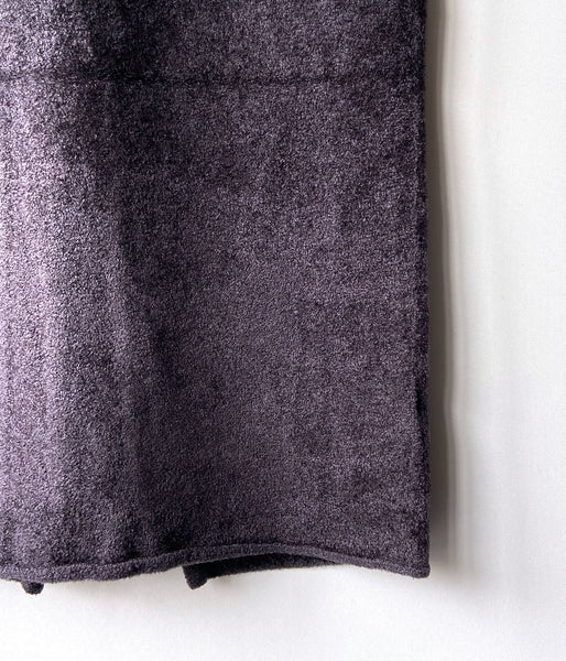 PHEENY/MOLE YARN WHOLEGARMENT LONG SKIRT(GRAY)