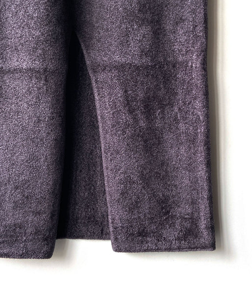 PHEENY/MOLE YARN WHOLEGARMENT LONG SKIRT(GRAY)