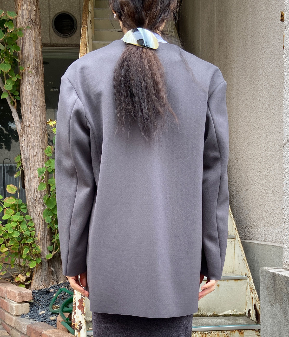 最終値下げ　新品未使用 PHEENY 2025ss Amunzen jacket 最終値下げ 新品未使用 PHEENY 2025ss Amunzen jacket - メルカリ