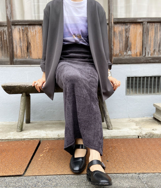 PHEENY/AMUNZEN JACKET(GRAY)