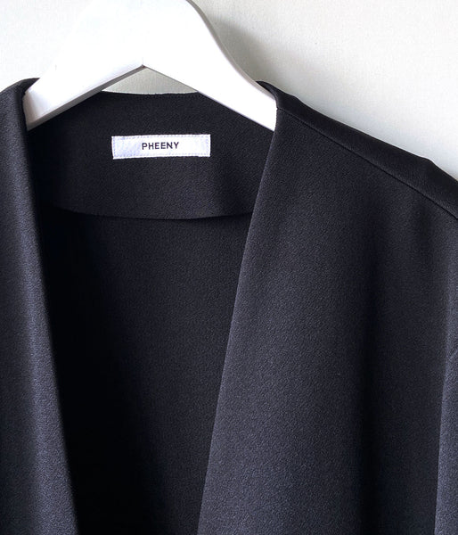 PHEENY/AMUNZEN JACKET(BLACK)