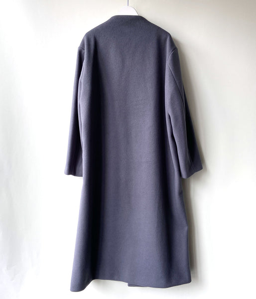 PHEENY/NEEDLE REVER STRETCH SCARF COAT(GRAY)