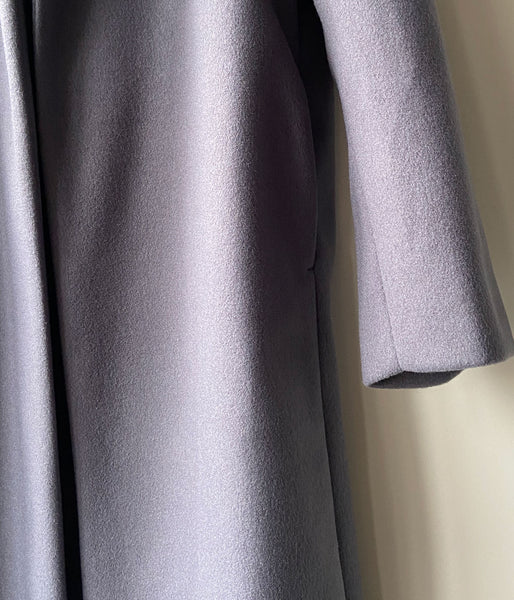 PHEENY/NEEDLE REVER STRETCH SCARF COAT(GRAY)