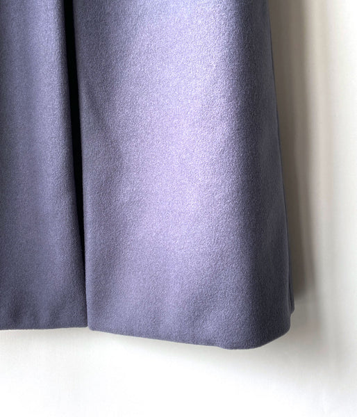PHEENY/NEEDLE REVER STRETCH SCARF COAT(GRAY)