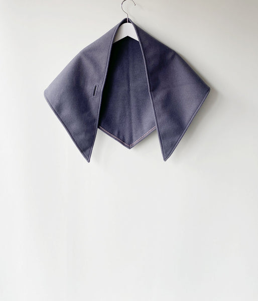 PHEENY/NEEDLE REVER STRETCH SCARF COAT(GRAY)
