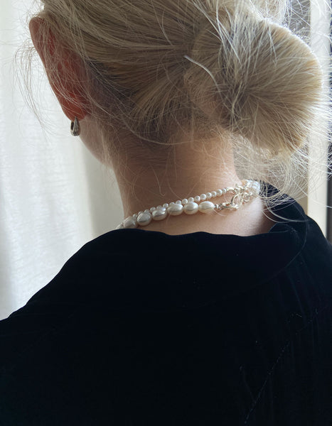 R.ALAGAN/MADAM PEARL NECKLACE