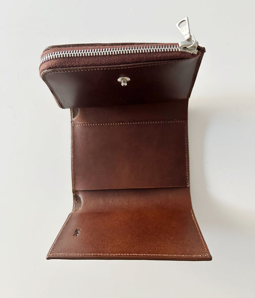 Aeta/VT FOLDED WALLET(BROWN)