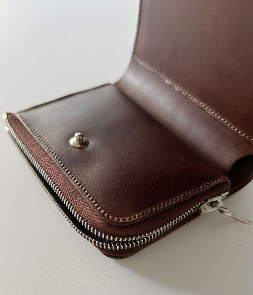 Aeta/VT FOLDED WALLET(BROWN)