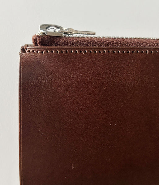 Aeta/VT FOLDED WALLET(BROWN)