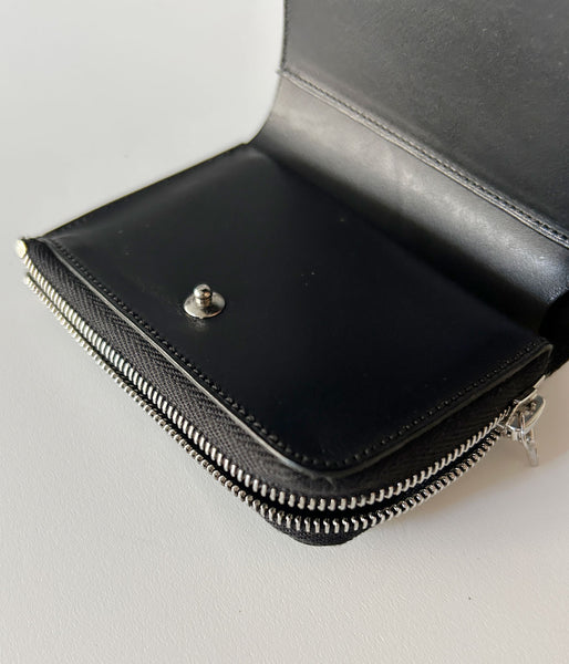 Aeta/VT FOLDED WALLET(BLACK)