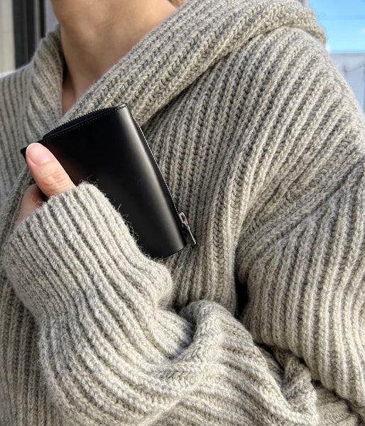 Aeta/VT FOLDED WALLET(BLACK)