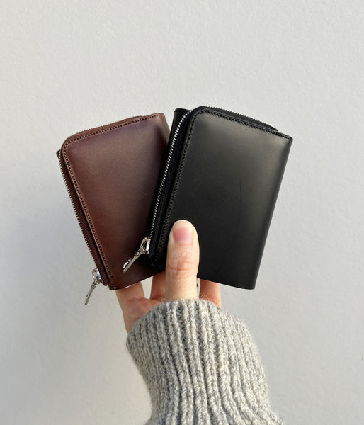 Aeta/VT FOLDED WALLET(BROWN)
