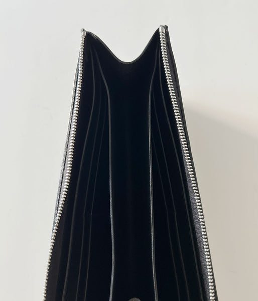 Aeta/L-SHAPED LONG WALLET(BLACK)
