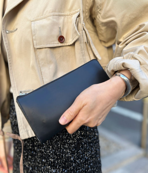 Aeta/L-SHAPED LONG WALLET(BLACK)