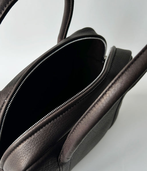 Aeta/SQUARE BOSTON S(DARK BROWN)