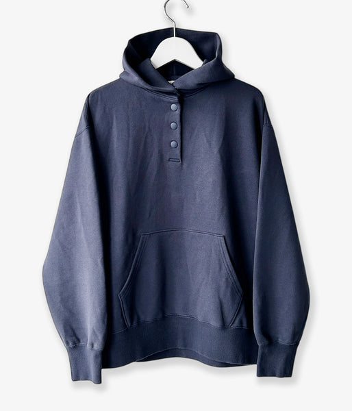 PHEENY/ATHLEISURE FRENCH TERRY HOODIE(NAVY)
