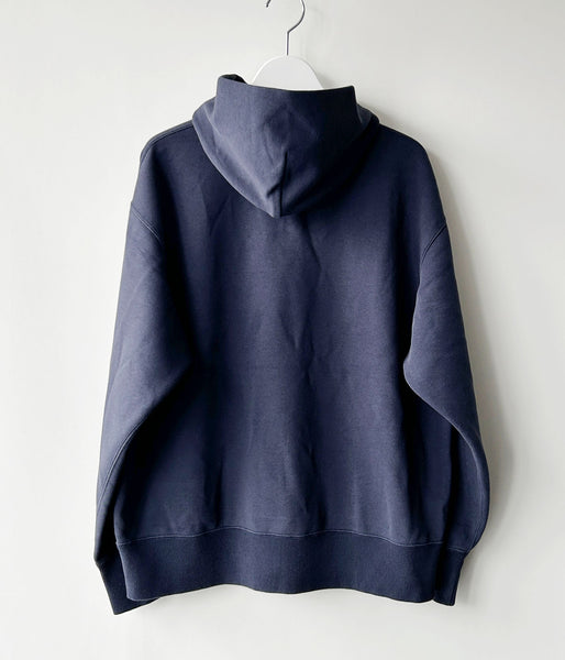 PHEENY/ATHLEISURE FRENCH TERRY HOODIE(NAVY)