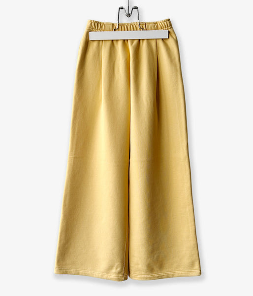 PHEENY/ATHLEISURE SWEATPANTS(YELLOW)