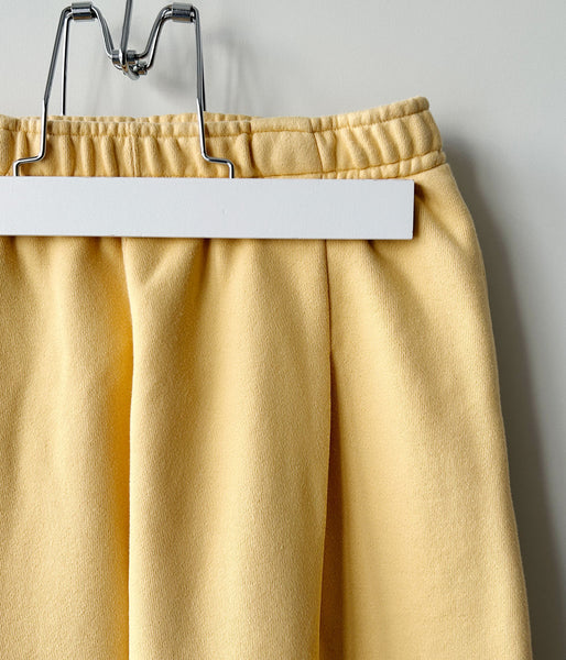 PHEENY/ATHLEISURE SWEATPANTS(YELLOW)