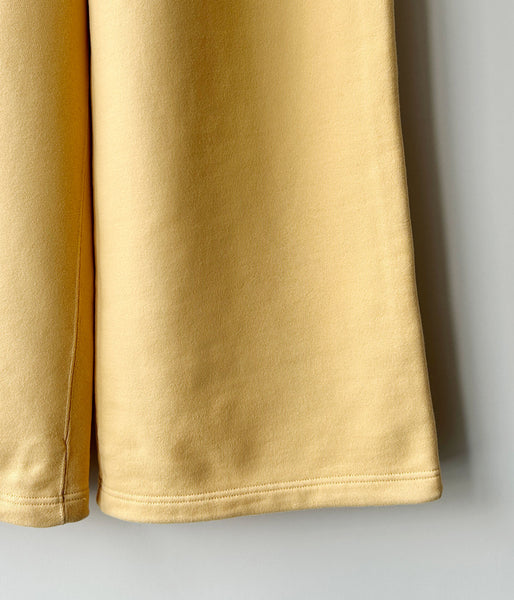 PHEENY/ATHLEISURE SWEATPANTS(YELLOW)