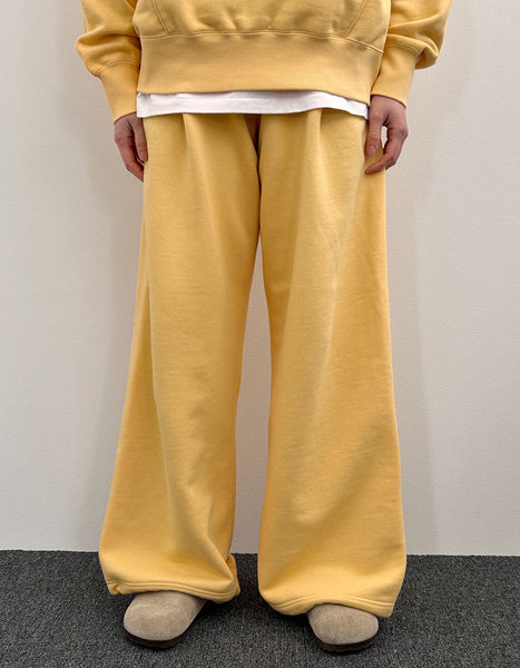 PHEENY/ATHLEISURE SWEATPANTS(YELLOW)