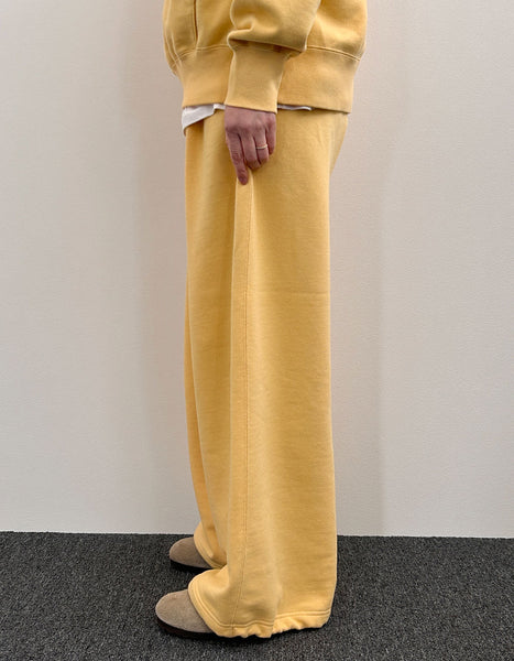 PHEENY/ATHLEISURE SWEATPANTS(YELLOW)