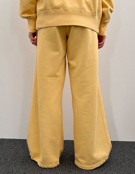 PHEENY/ATHLEISURE SWEATPANTS(YELLOW)