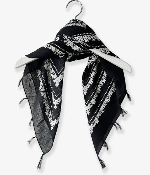 nowos/BANDANA(BLACK)