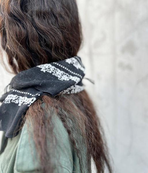 nowos/BANDANA(BLACK)