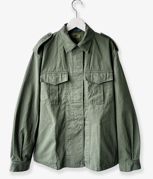 nowos/MILITARY JACKET(KHAKI)