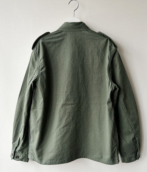 nowos/MILITARY JACKET(KHAKI)