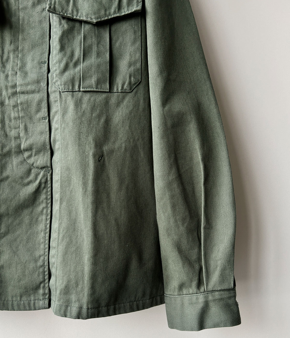 nowos/MILITARY JACKET(KHAKI)