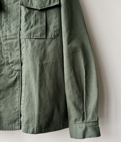 nowos/MILITARY JACKET(KHAKI)