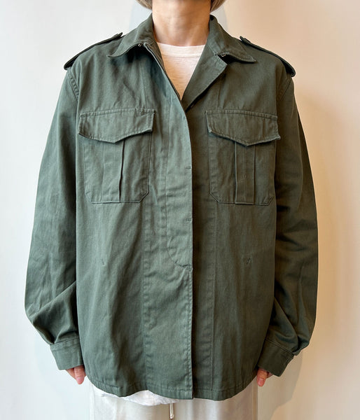 nowos/MILITARY JACKET(KHAKI)