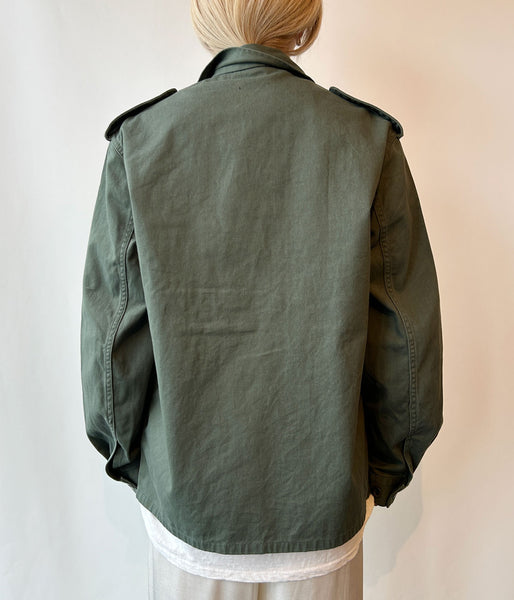 nowos/MILITARY JACKET(KHAKI)